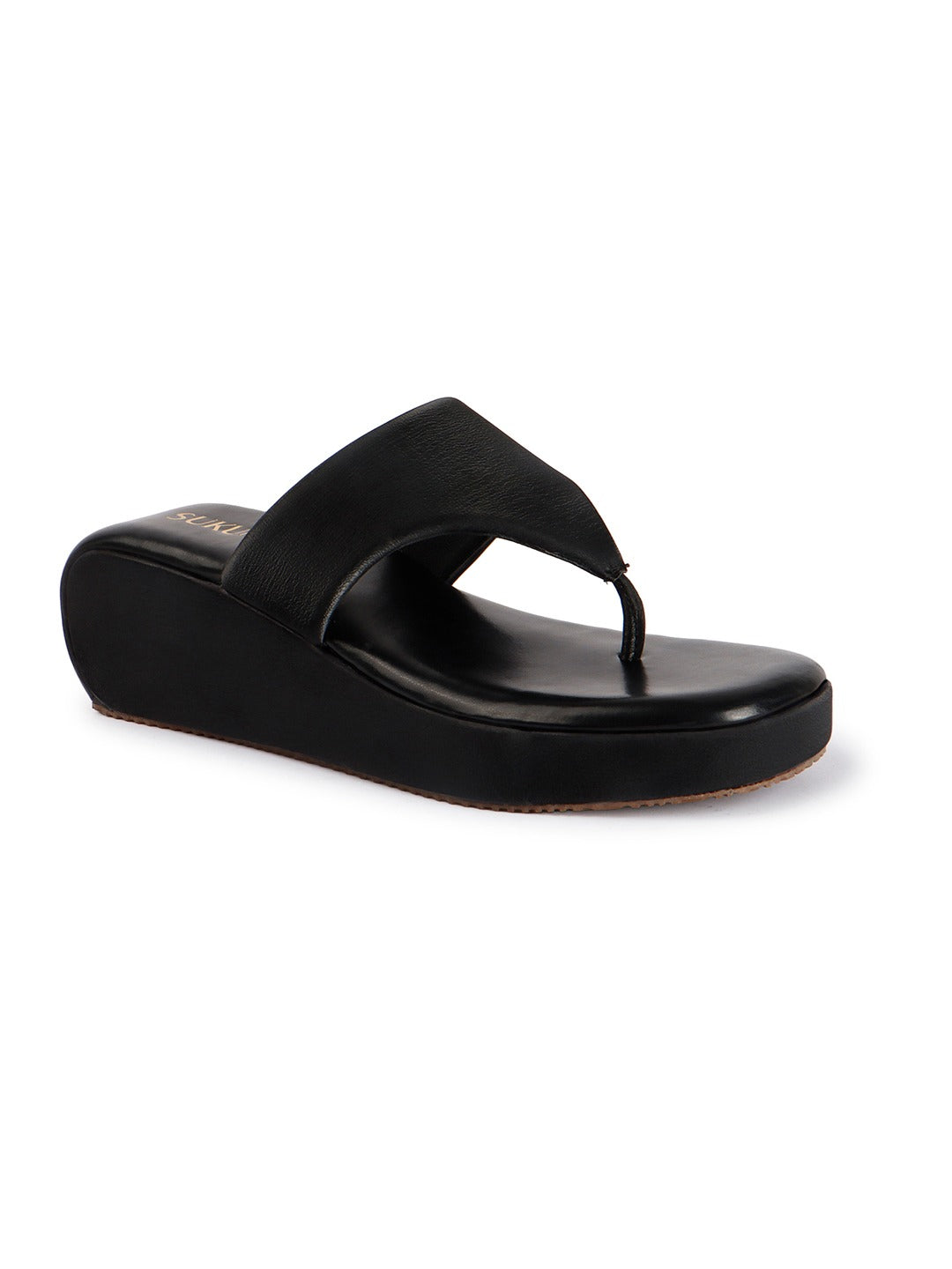 Platform Black Heels