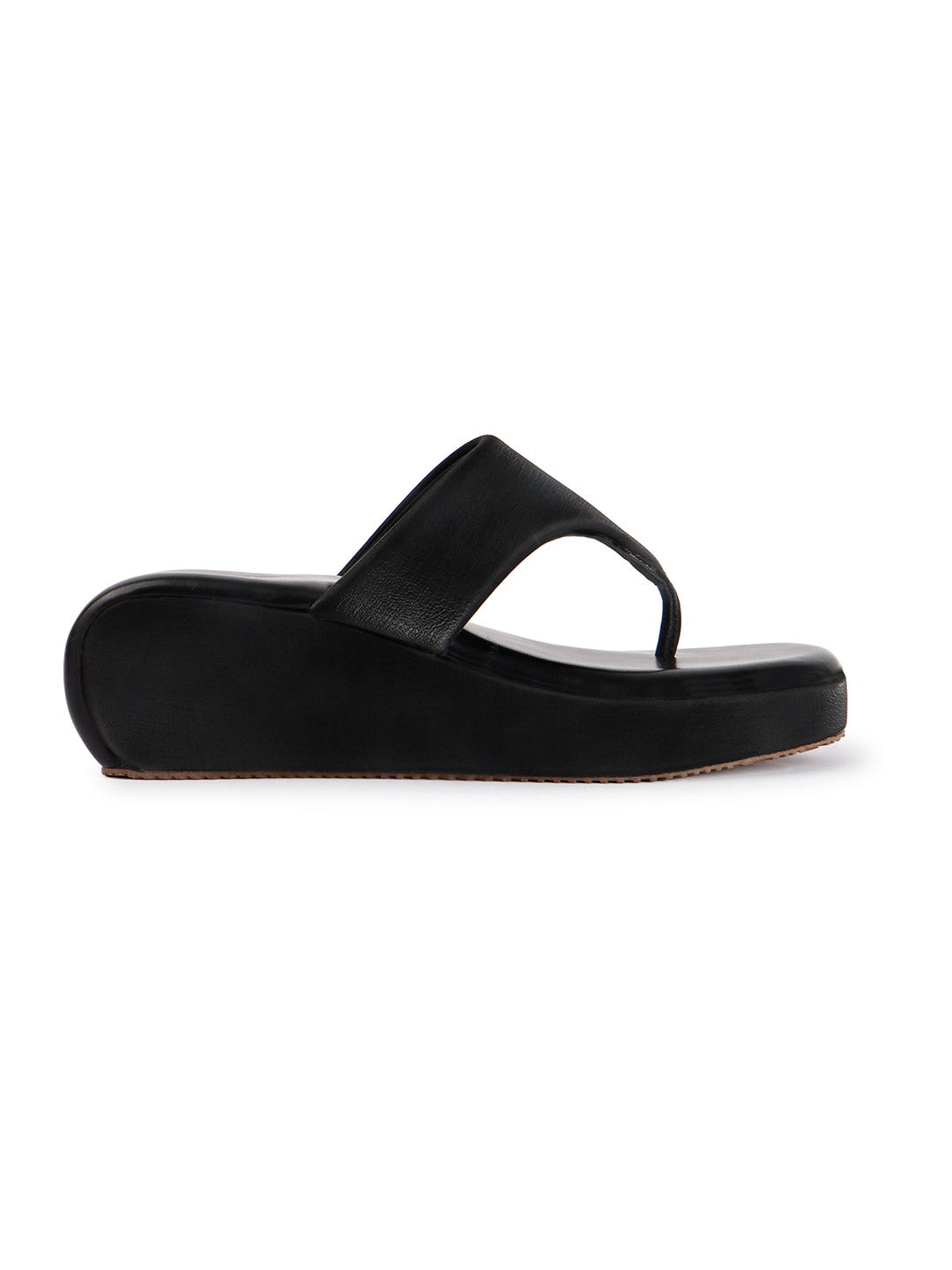 Platform Black Heels
