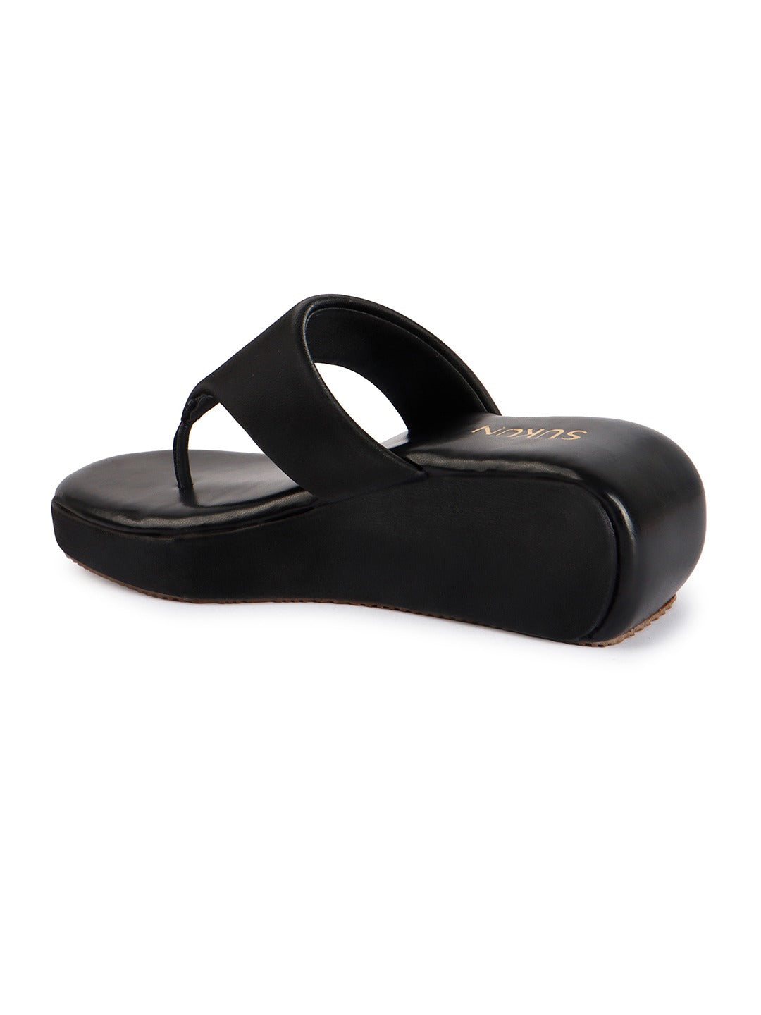 Platform Black Heels