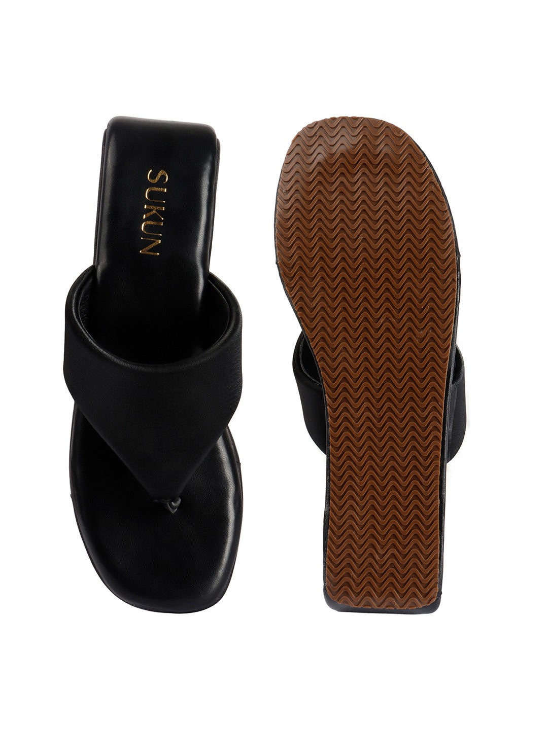 Platform Black Heels