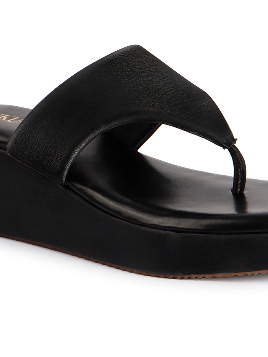Platform Black Heels