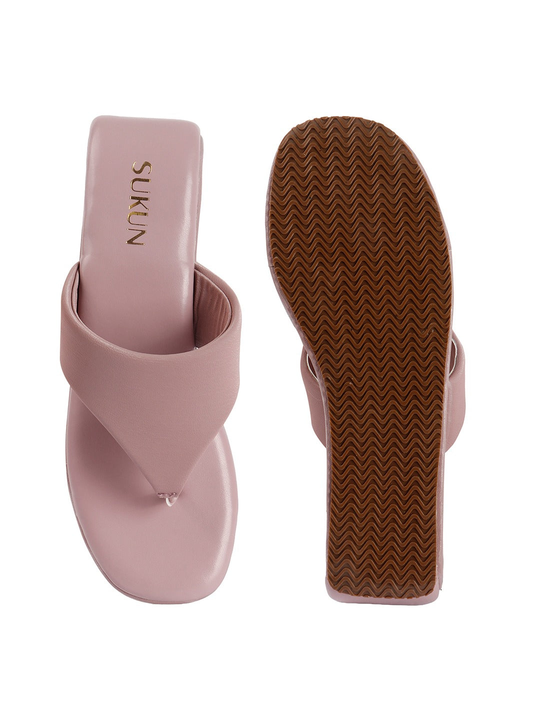 Platform Pink Heels