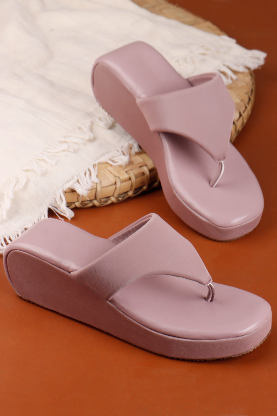 Platform Pink Heels