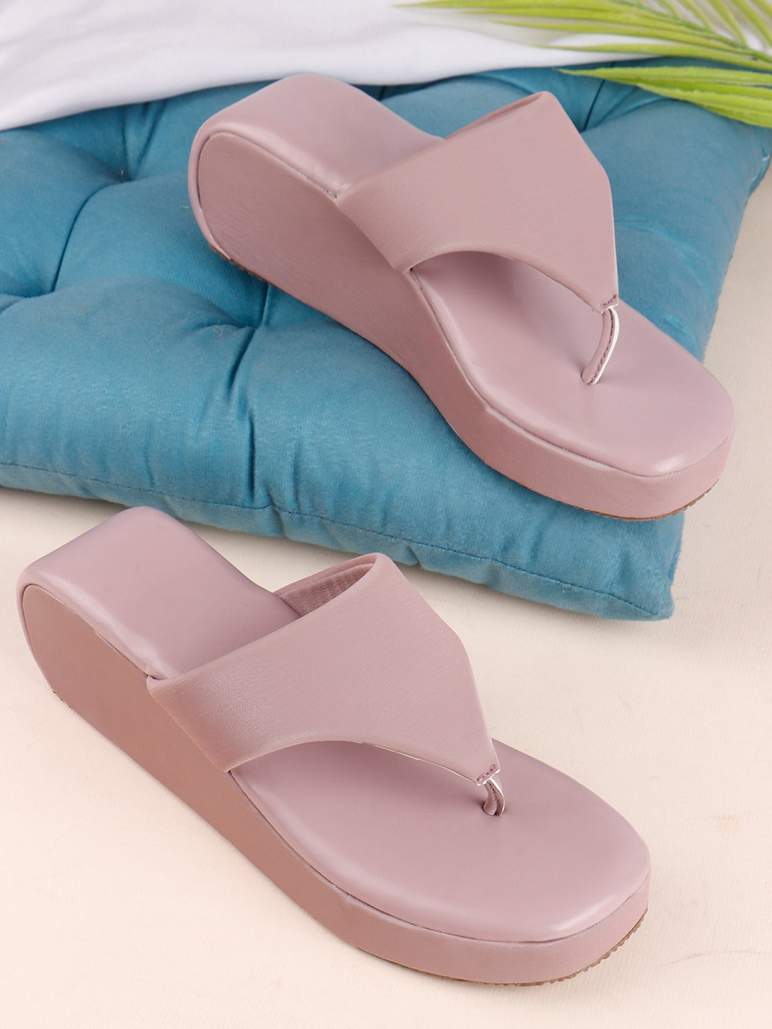 Platform Pink Heels